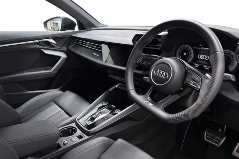 KP25ZVX Audi A3 Black Edition 35 TFSI 150 PS S tronic Thumbnail #6