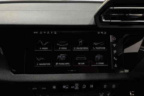 KP25ZVX Audi A3 Black Edition 35 TFSI 150 PS S tronic Thumbnail #12