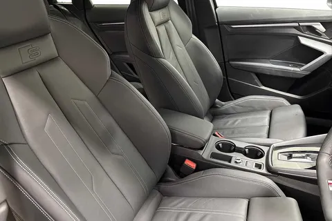 KY25CHD Audi A3 Black Edition 35 TFSI 150 PS S tronic Thumbnail #10