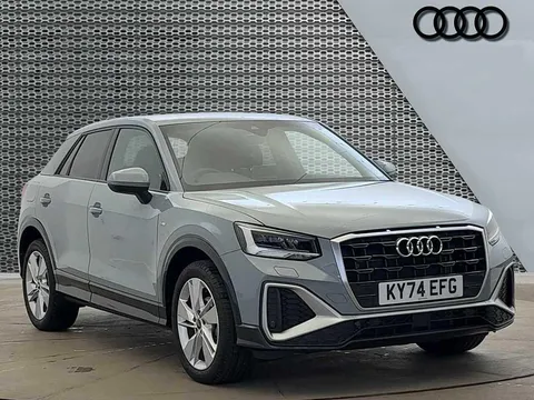 KY74EFG Audi Q2 S line 35 TFSI 150 PS S tronic Thumbnail #1