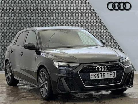 KN75TFO Audi A1 S line 30 TFSI 116 PS S tronic Thumbnail #1
