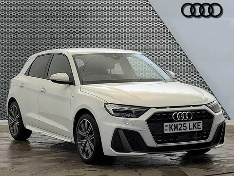 KM25LKE Audi A1 S line 30 TFSI 116 PS S tronic Thumbnail #1