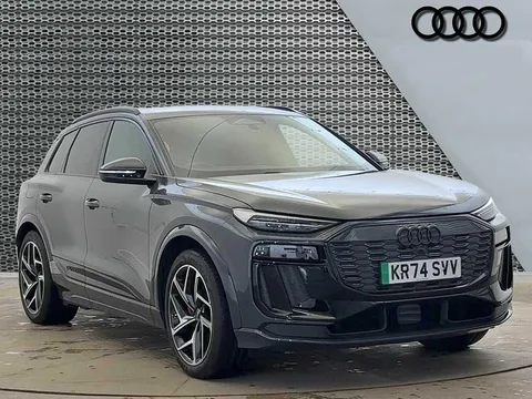 KR74SVV Audi Q6 E-Tron Q6 SUV Edition 1 e-tron quattro 285,00 kW Thumbnail #1