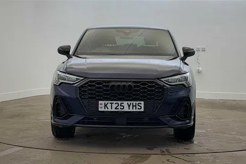 KT25YHS Audi Q3 Black Edition 35 TDI 150 PS S tronic Thumbnail #7