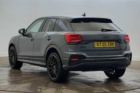 KT25ZDK Audi Q2 Black Edition 35 TFSI 150 PS S tronic Thumbnail #3