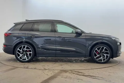 KR74SVV Audi Q6 E-Tron Q6 SUV Edition 1 e-tron quattro 285,00 kW Thumbnail #4