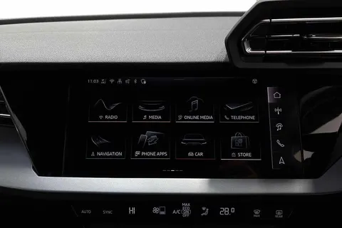 KY25FHD Audi A3 Sport 40 TFSI e 204 PS S tronic Thumbnail #12