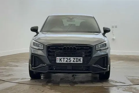 KT25ZDK Audi Q2 Black Edition 35 TFSI 150 PS S tronic Thumbnail #7
