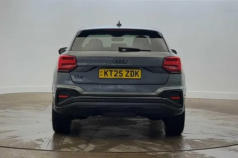 KT25ZDK Audi Q2 Black Edition 35 TFSI 150 PS S tronic Thumbnail #8