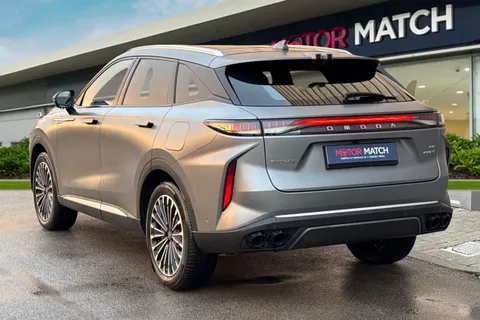 YY75PCO Omoda 9 1.5T SHS 34.46kWh Noble SUV 5dr Petrol Plug-in Hybrid DHT3 4WD Euro 6 (s/s) (449 ps) Thumbnail #3