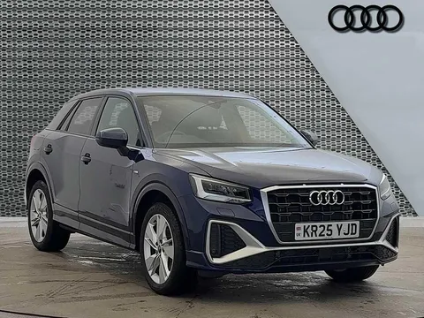 KR25YJD Audi Q2 35 TFSI S Line 5dr S Tronic Thumbnail #1