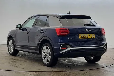 KR25YJD Audi Q2 35 TFSI S Line 5dr S Tronic Thumbnail #2
