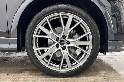 KT74OHS Audi Q3 Black Edition 35 TDI 150 PS S tronic Thumbnail #4