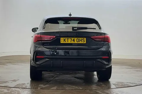 KT74OHS Audi Q3 Black Edition 35 TDI 150 PS S tronic Thumbnail #7