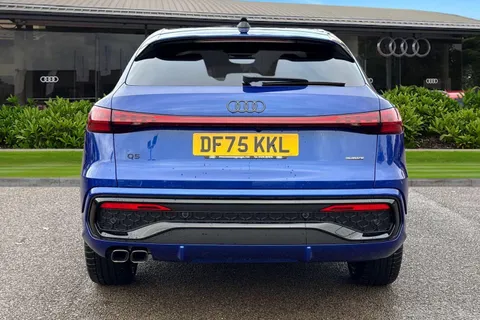 DF75KKL Audi Q5 2.0 TDI Quattro Edition 1 5dr S Tronic Thumbnail #4