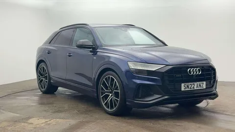 SN22ANZ Audi Q8 Black Edition 55 TFSI quattro 340 PS tiptronic Thumbnail #1