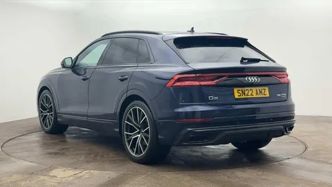 SN22ANZ Audi Q8 Black Edition 55 TFSI quattro 340 PS tiptronic Thumbnail #2