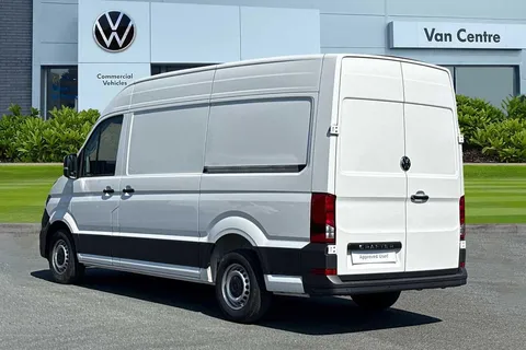 MJ74XXU Volkswagen Crafter 2.0 TDI 140PS Commerce High Roof Van Thumbnail #3