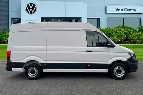 DF75ULV Volkswagen Crafter (Nf) CR35 Panel van Commerce MWB 140 PS 2.0 TDI 6sp Manual FWD Thumbnail #4