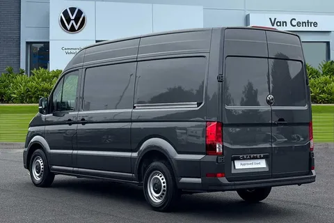 DF75UEK Volkswagen Crafter (Nf) CR35 Commerce MWB 140 PS FWD - Digital Dash/Business Pack/Camera Thumbnail #3