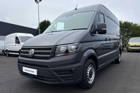 DF75UEK Volkswagen Crafter (Nf) CR35 Commerce MWB 140 PS FWD - Digital Dash/Business Pack/Camera Thumbnail #27