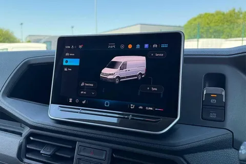 MJ74XXU Volkswagen Crafter 2.0 TDI 140PS Commerce High Roof Van Thumbnail #51