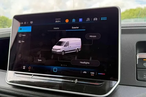 DA75SWU Volkswagen Crafter (Nf) CR35 Commerce Plus MWB 140 PS FWD - 25 Model Year Thumbnail #53