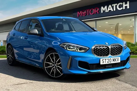 ST20MKV BMW 1 Series M135i xDrive 5dr Step Auto Thumbnail #1