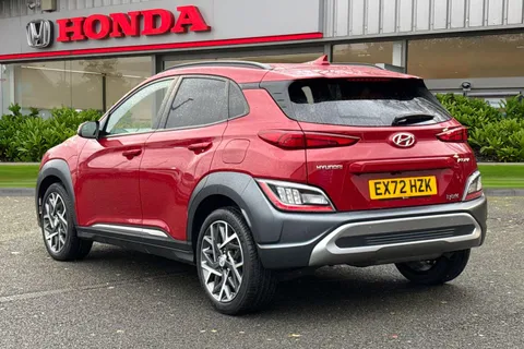 EX72HZK Hyundai Kona 1.6 GDi Hybrid Ultimate 5dr DCT Thumbnail #2