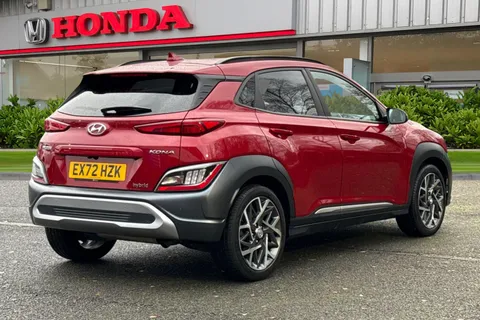 EX72HZK Hyundai Kona 1.6 GDi Hybrid Ultimate 5dr DCT Thumbnail #7