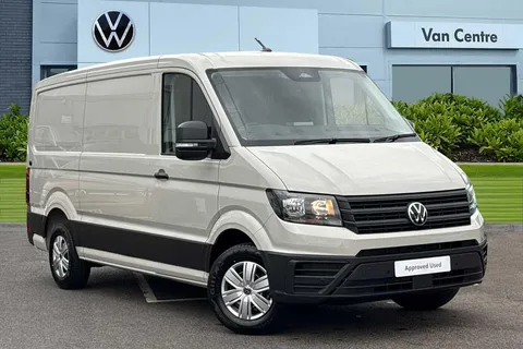 BT75EBM Volkswagen Crafter 2.0TDI 177PS CR35 MWB Commerce Plus Auto-Low Roof Thumbnail #1