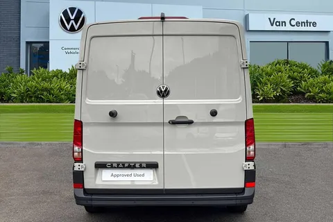 BT75EBM Volkswagen Crafter 2.0TDI 177PS CR35 MWB Commerce Plus Auto-Low Roof Thumbnail #7