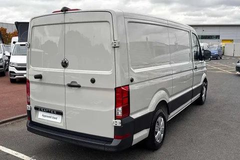 BT75EBM Volkswagen Crafter 2.0TDI 177PS CR35 MWB Commerce Plus Auto-Low Roof Thumbnail #25