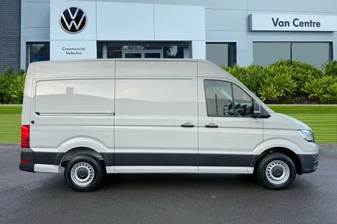 BT75ECX Volkswagen Crafter 2.0 TDI 177PS Commerce Plus High Roof Auto-Twin Slider Thumbnail #3