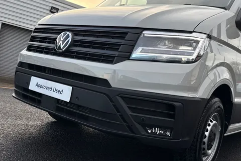BT75ECX Volkswagen Crafter 2.0 TDI 177PS Commerce Plus High Roof Auto-Twin Slider Thumbnail #32