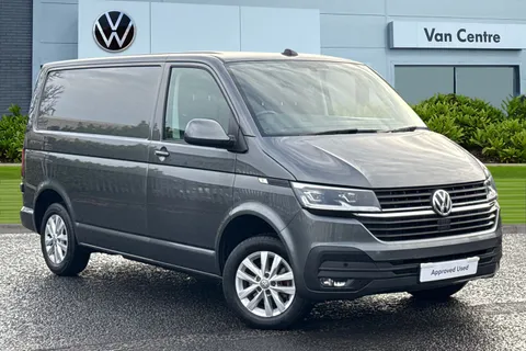 PN23VJX Volkswagen Transporter 2.0 TDI 150 Highline Van Thumbnail #1