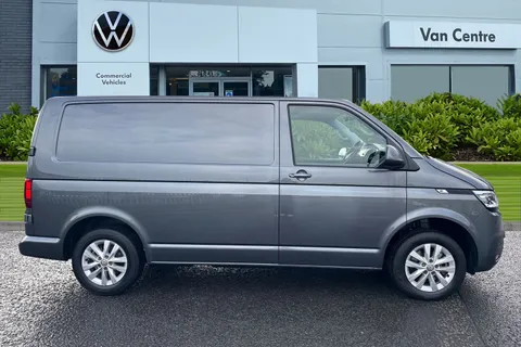 PN23VJX Volkswagen Transporter 2.0 TDI 150 Highline Van Thumbnail #3