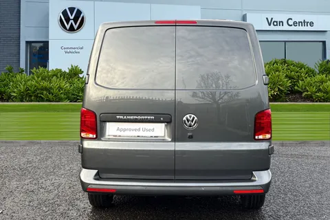 PN23VJX Volkswagen Transporter 2.0 TDI 150 Highline Van Thumbnail #4