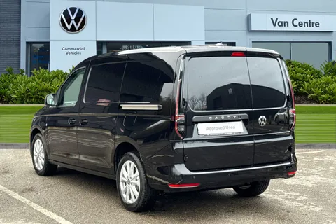 PE75UZH Volkswagen Caddy C20 Cargo Commerce Pro Maxi 150 PS 1.5 TSI eHybrid 6sp DSG Thumbnail #3
