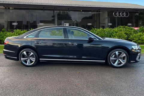 KY74EKC Audi A8 L  Sport 60 TFSI e quattro 462 PS tiptronic Thumbnail #4