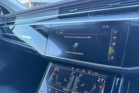 KY74EKC Audi A8 L  Sport 60 TFSI e quattro 462 PS tiptronic Thumbnail #44