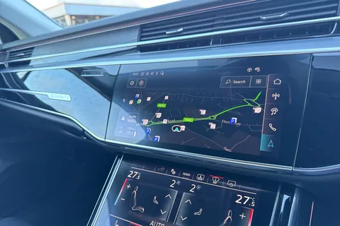 KY74EKC Audi A8 L  Sport 60 TFSI e quattro 462 PS tiptronic Thumbnail #45