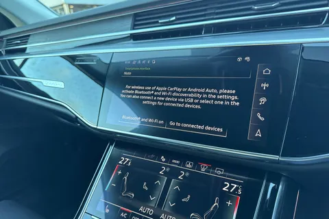 KY74EKC Audi A8 L  Sport 60 TFSI e quattro 462 PS tiptronic Thumbnail #47