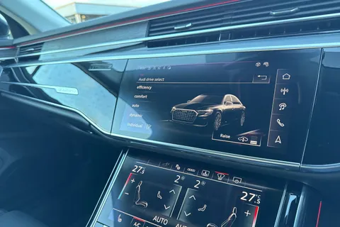 KY74EKC Audi A8 L  Sport 60 TFSI e quattro 462 PS tiptronic Thumbnail #49