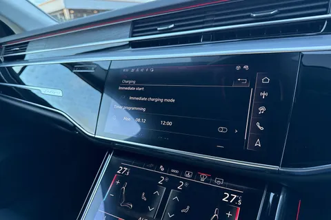 KY74EKC Audi A8 L  Sport 60 TFSI e quattro 462 PS tiptronic Thumbnail #50