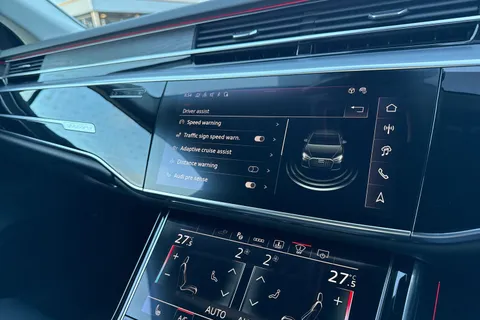 KY74EKC Audi A8 L  Sport 60 TFSI e quattro 462 PS tiptronic Thumbnail #51