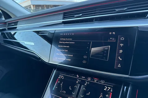 KY74EKC Audi A8 L  Sport 60 TFSI e quattro 462 PS tiptronic Thumbnail #53