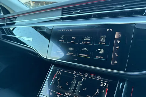 KY74EKC Audi A8 L  Sport 60 TFSI e quattro 462 PS tiptronic Thumbnail #54