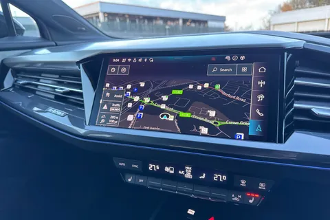 KO74PNL Audi Q4 e-tron Q4  Black Edition 45 e-tron   kW Thumbnail #17