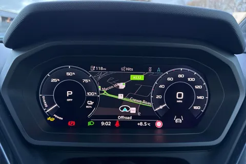 KO74PNL Audi Q4 e-tron Q4  Black Edition 45 e-tron   kW Thumbnail #28